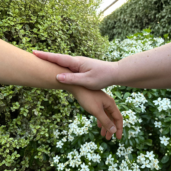 Photo du test musculaire 